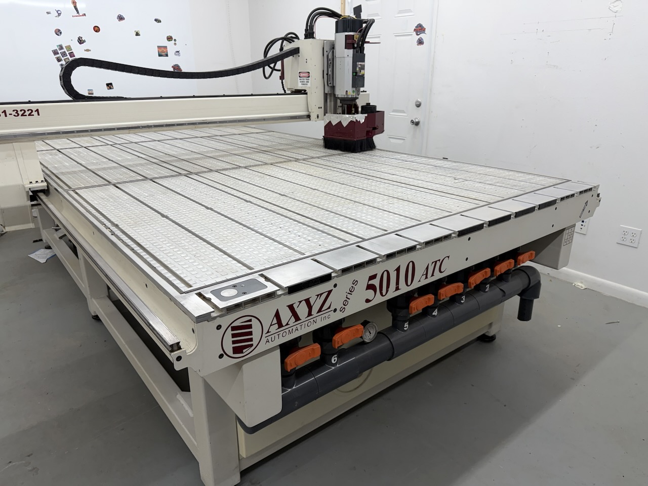AXYZ 5010 ATC CNC Router