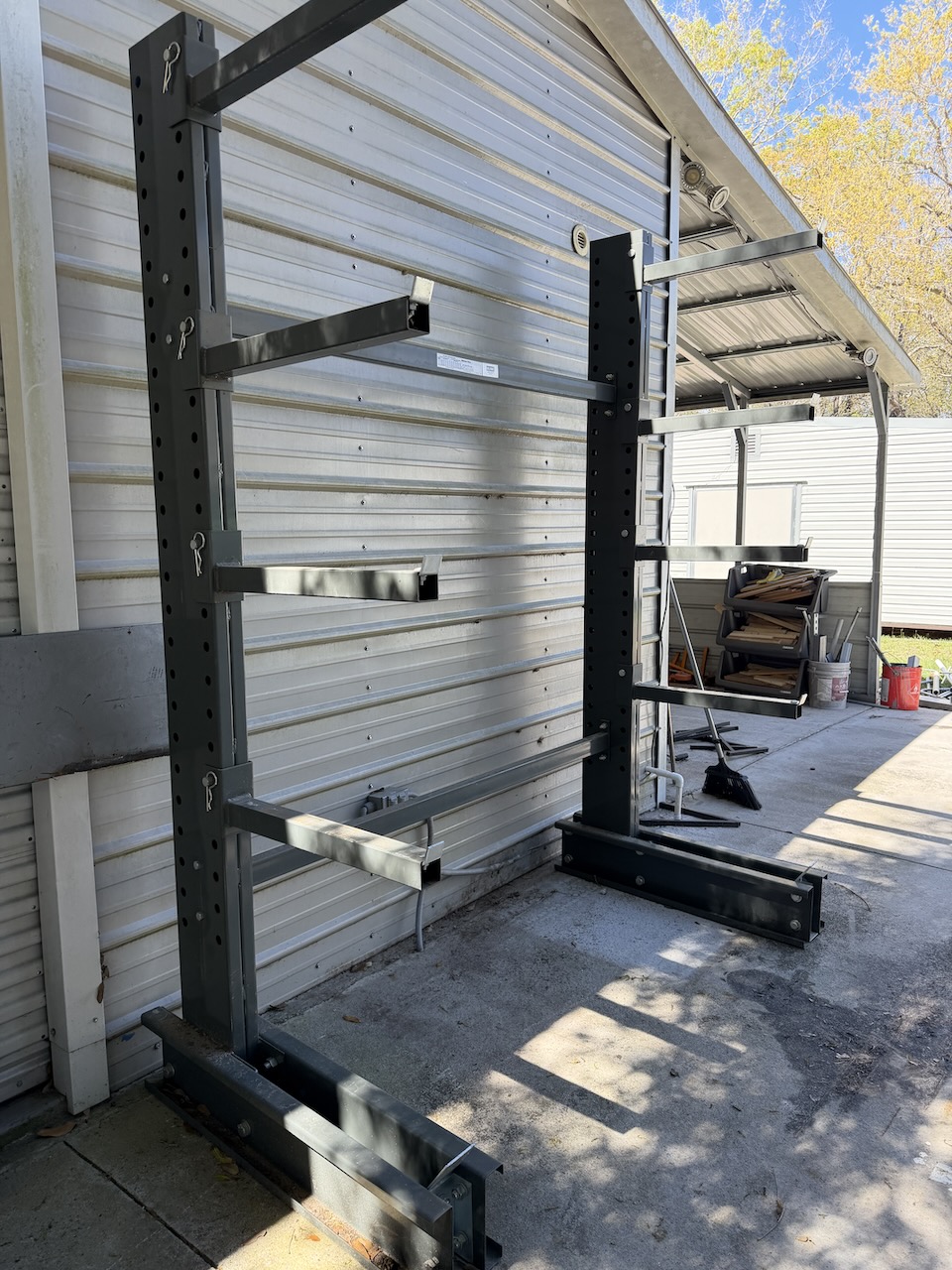 Uline H-3846 Cantilever Rack
