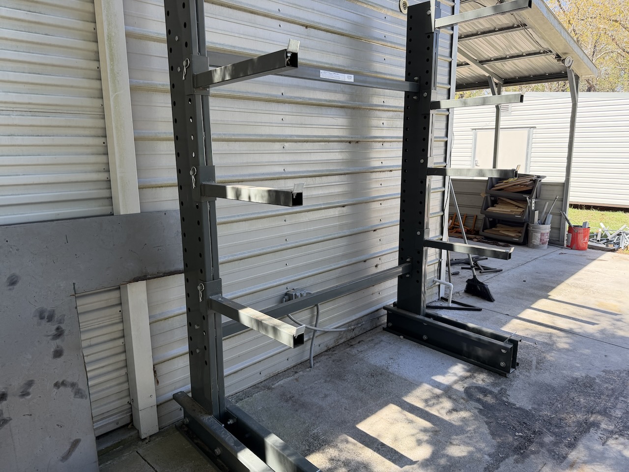 Uline H-3846 Cantilever Rack