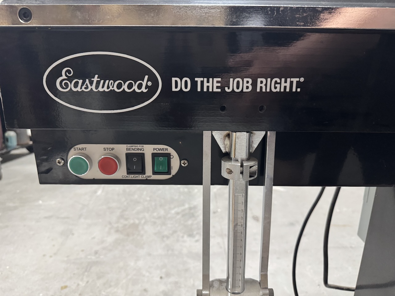 Eastwood 48 Electro-Brake