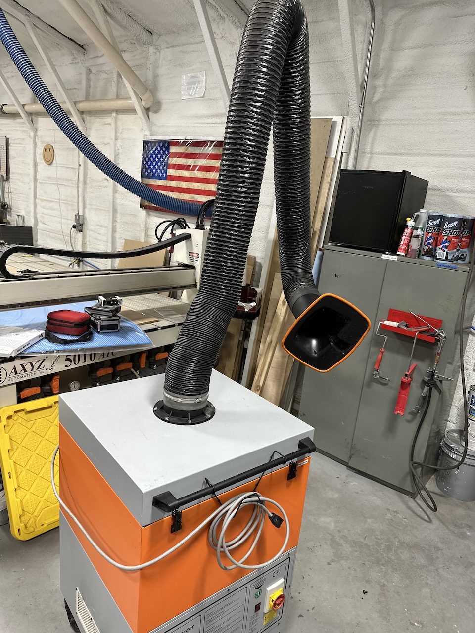 Kemper Filter-Master Mobile Fume Extractor
