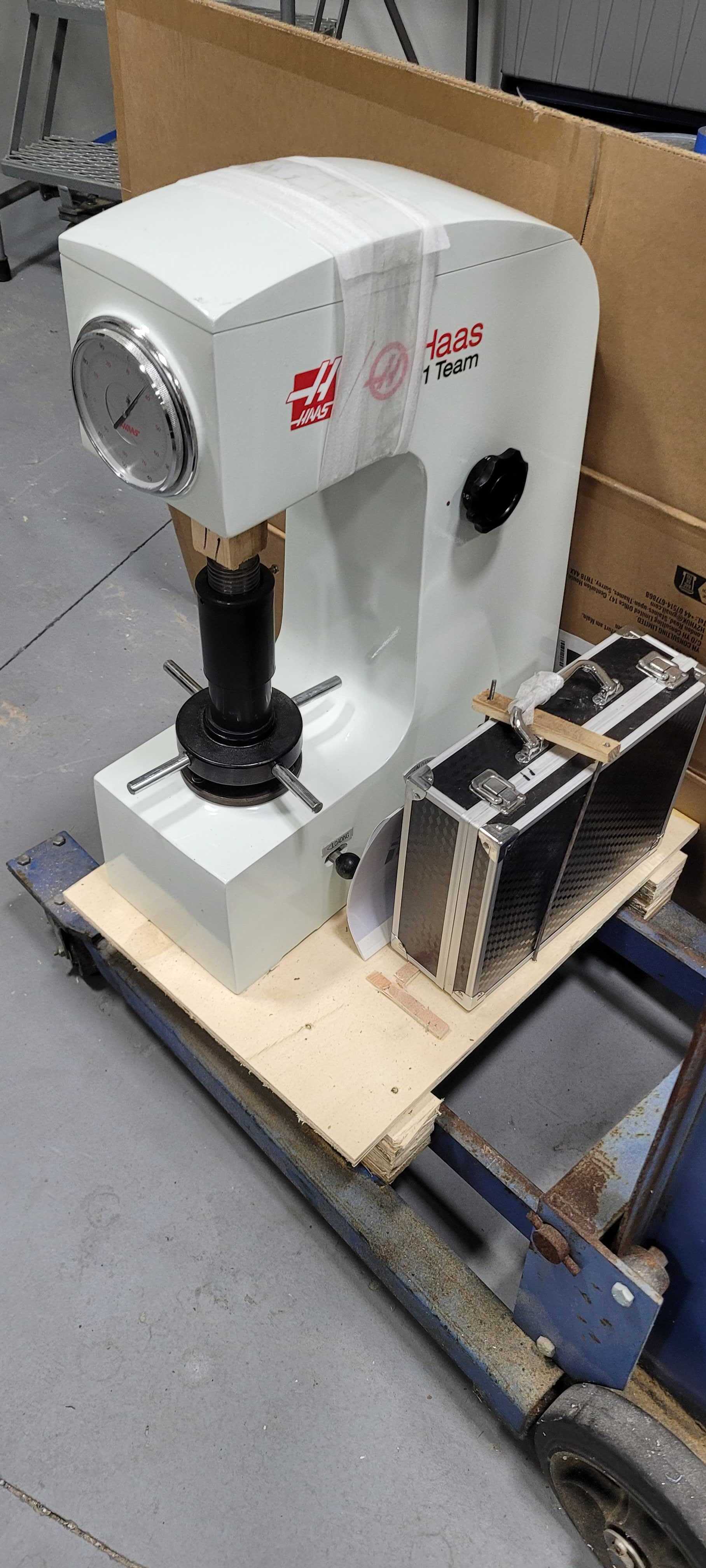 Haas 09-0698 Dial Rockwell Hardness Tester, new and still wrapped