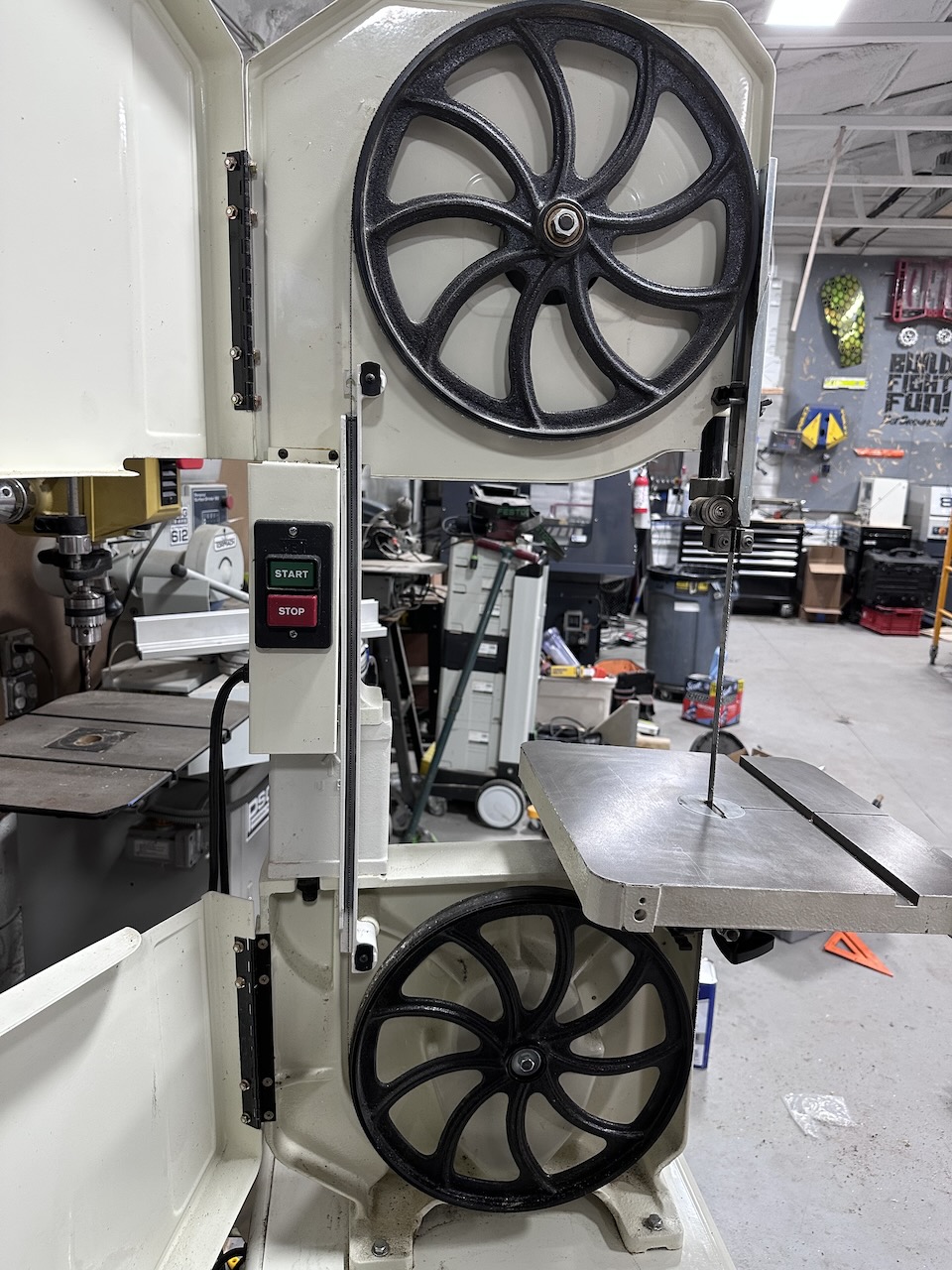 Jet JWBS-14DXPRO 14" Variable Speed Band Saw