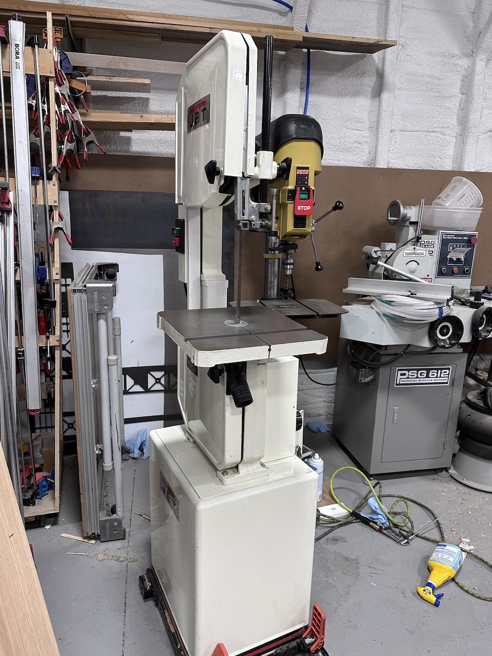 Jet JWBS-14DXPRO 14" Variable Speed Band Saw