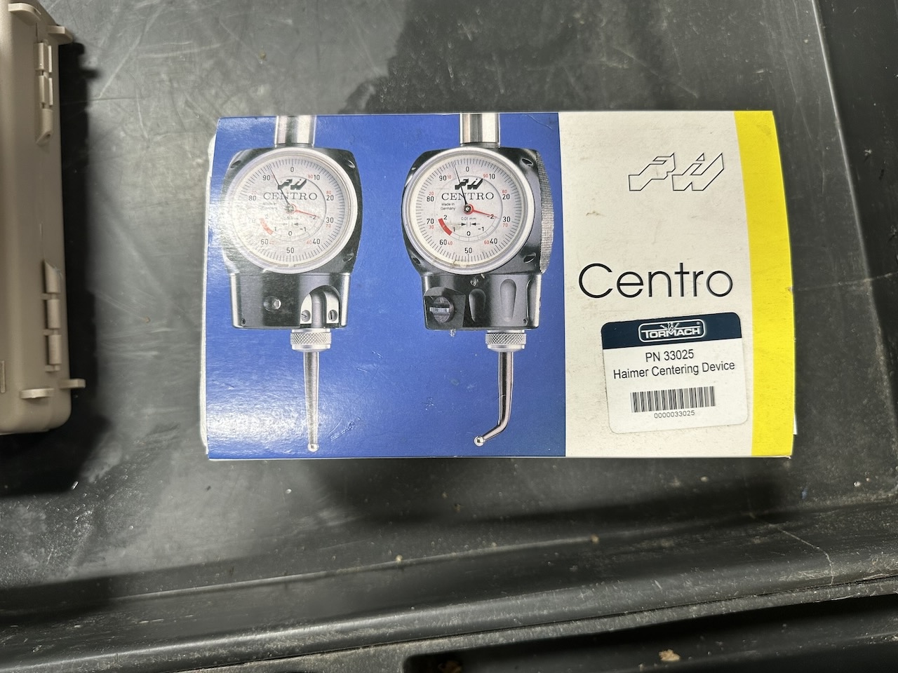 Haimer Centro Precision Centering Device