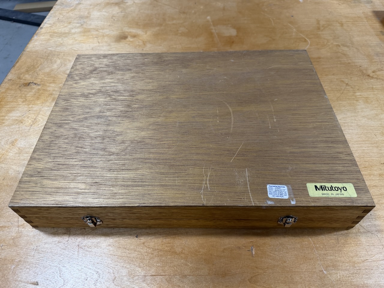 Mitutoyo 389-514 Sheet Metal Micrometer