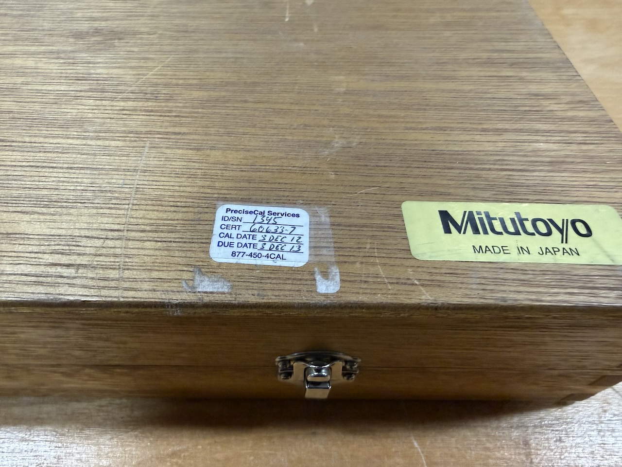 Mitutoyo 389-514 Sheet Metal Micrometer