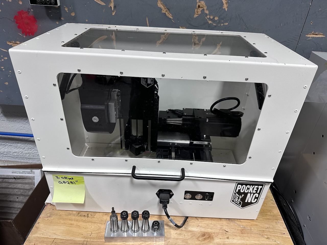 PocketNC V2-10 Five-Axis Desktop CNC