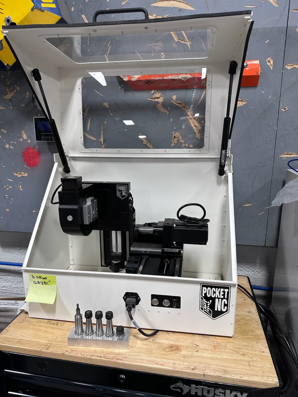 PocketNC V2-10 Five-Axis Desktop CNC