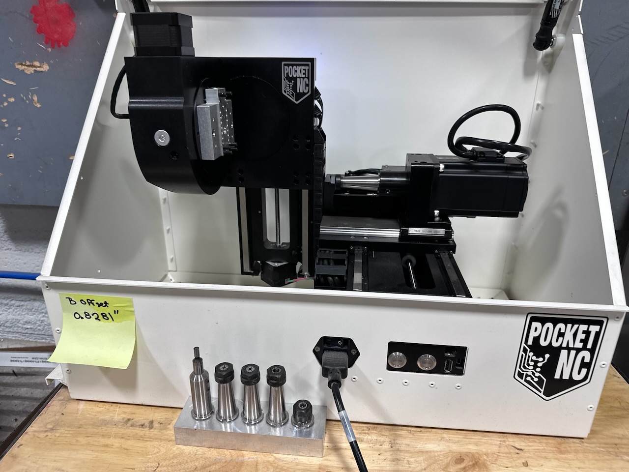 PocketNC V2-10 Five-Axis Desktop CNC