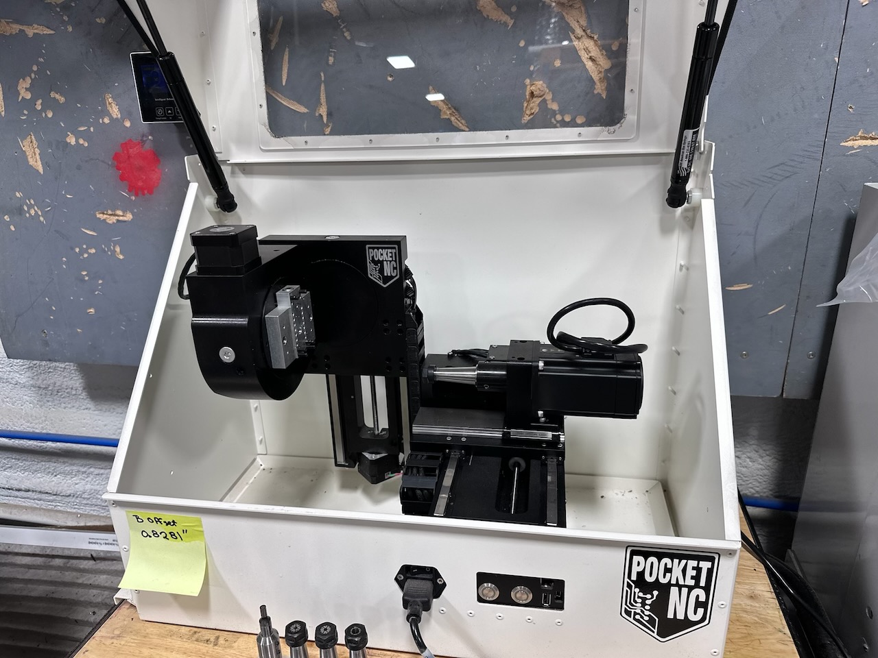 PocketNC V2-10 Five-Axis Desktop CNC