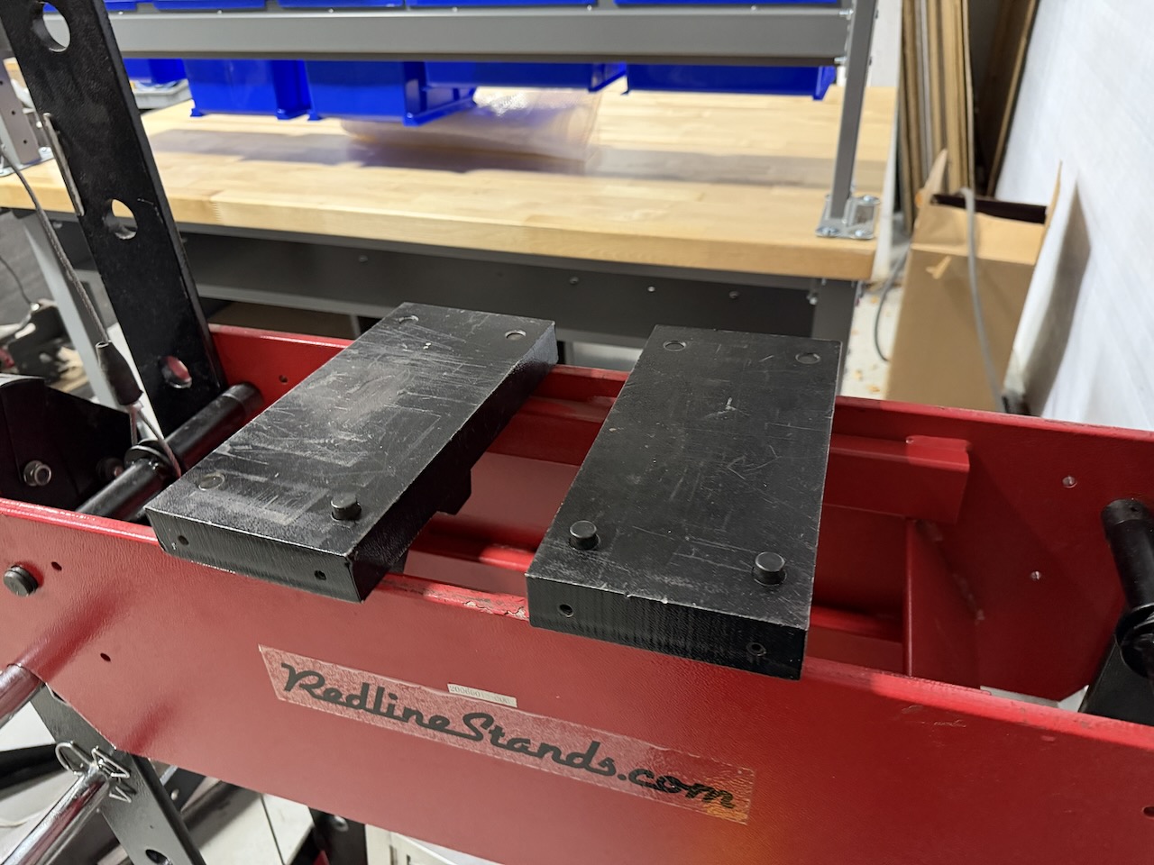 Redline 50-Ton Air/Hydraulic Shop Press
