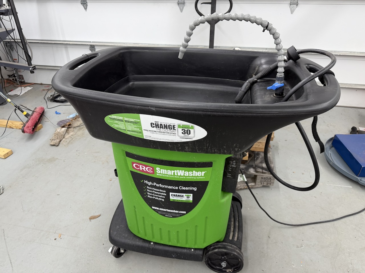 CRC SmartWasher Mobile Parts Washer