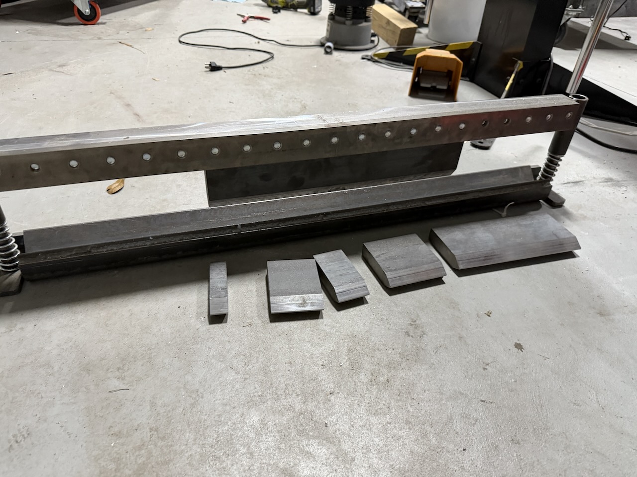 SWAG 40" Finger Press Brake Kit