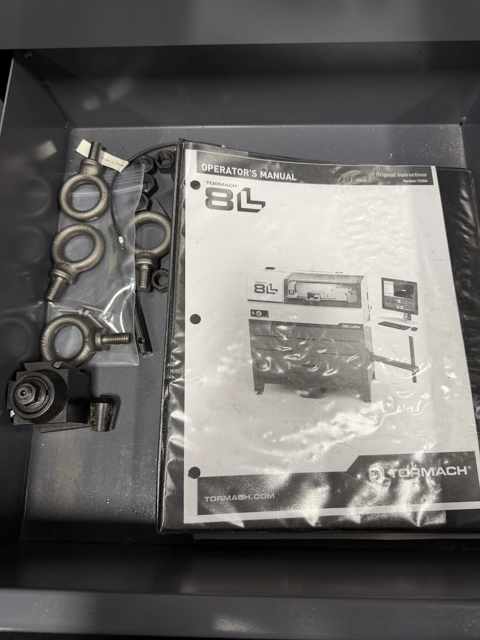 Tormach 8L CNC Lathe