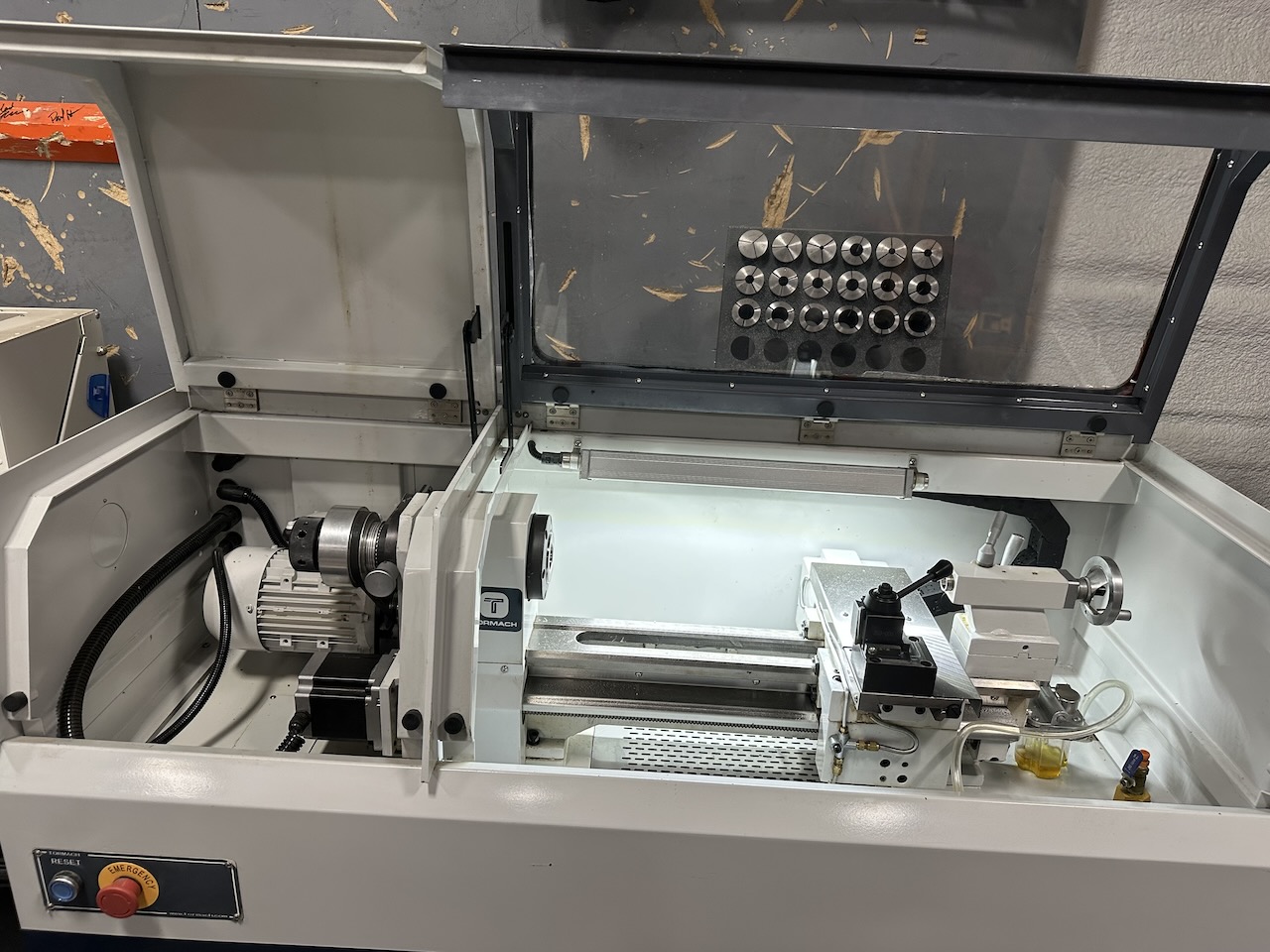Tormach 8L CNC Lathe