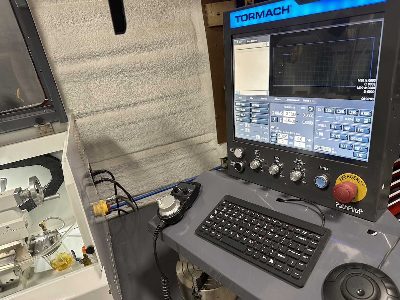 Tormach 8L CNC Lathe