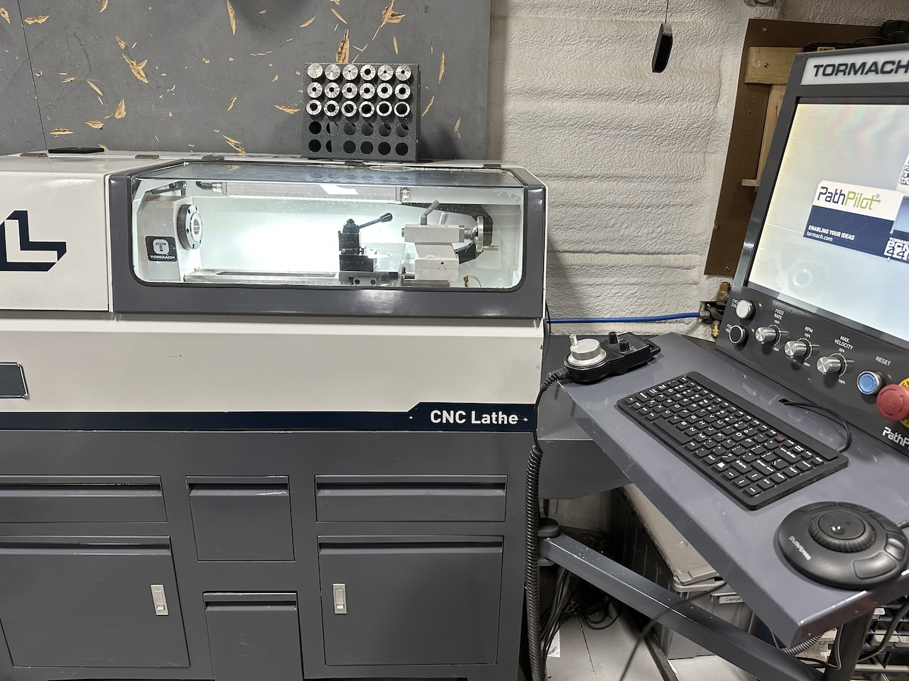 Tormach 8L CNC Lathe